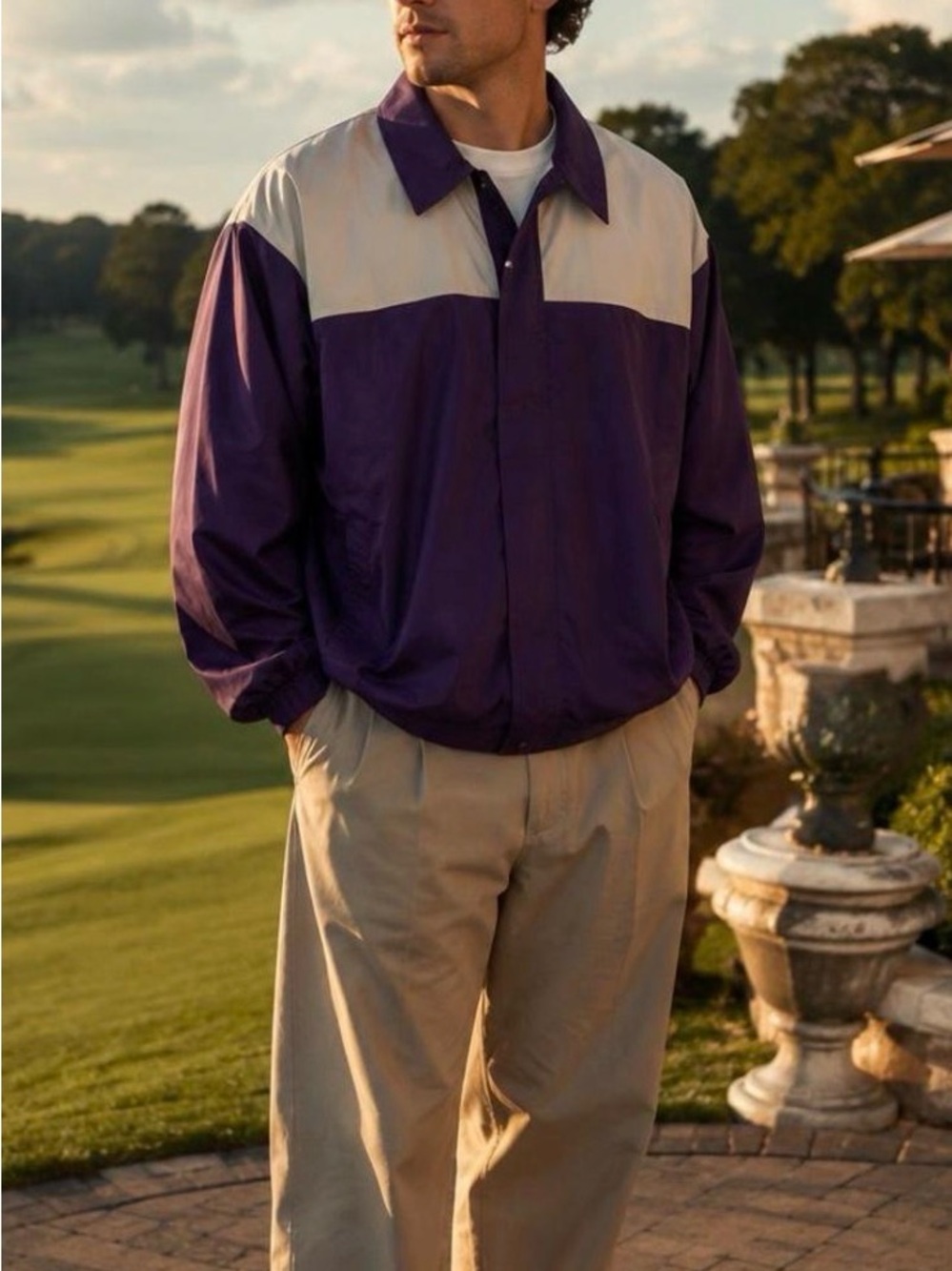 Boogey Boys Men’s Golf Jacket. Size XL. NWOT. MSRP $150